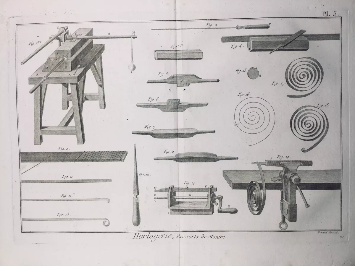 Encyclopedie clearance vintage watch