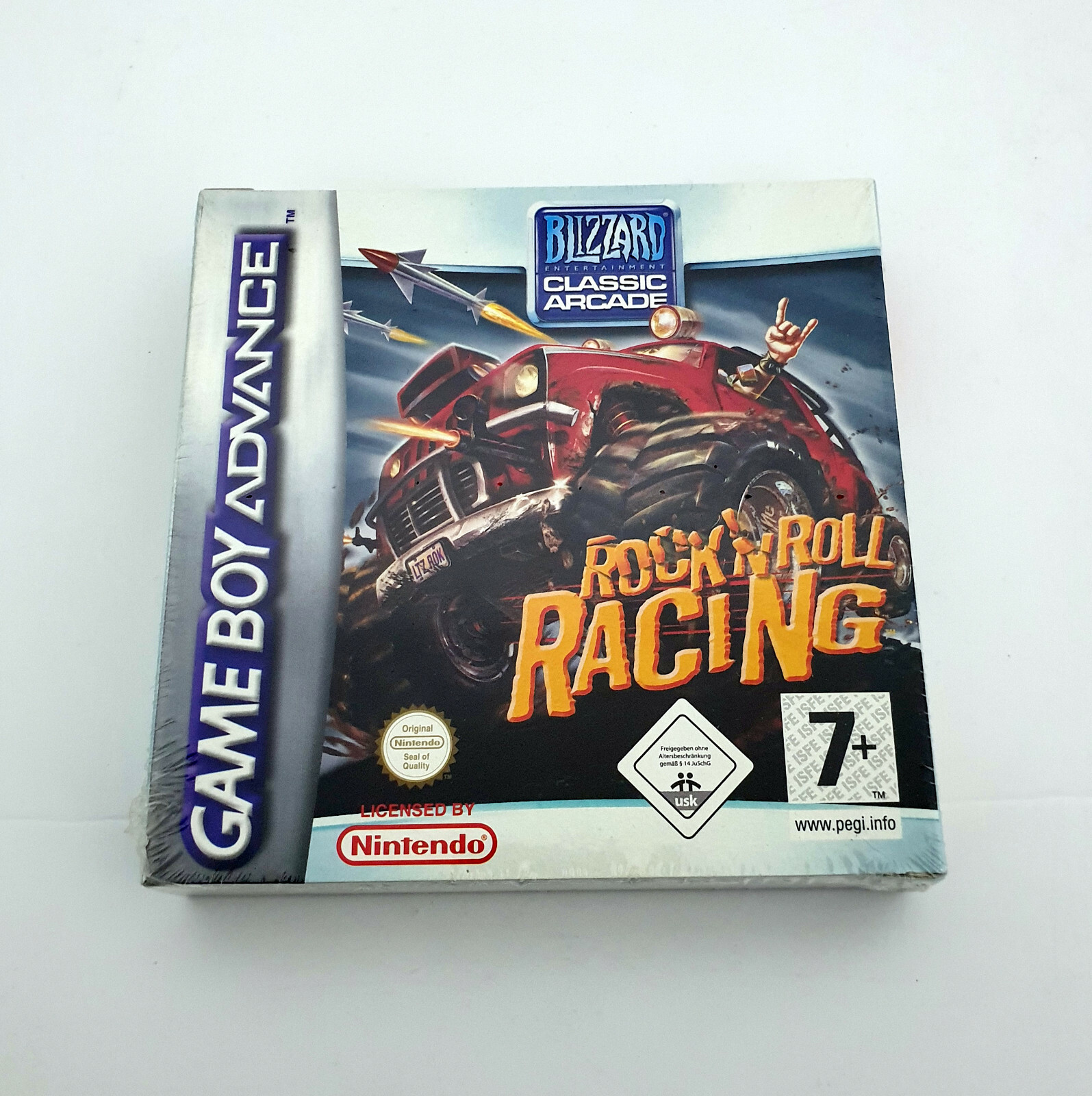 Rock 'n' Roll Einfach Erklärt Rock+%27n+Roll+Racing+%28Nintendo+Game+Boy+Advance%2C+2003%29 for sale