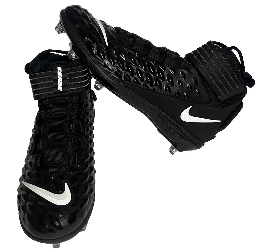 Nike Force Savage Pro 2 Black Football Detachable Mens Size  display picture 2
