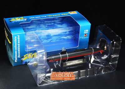   1:700 Scale USS.SSN-772 ''Greene Ville'' Submarine  Plastic Model-finished 
