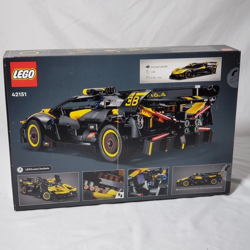 LEGO Technic Bugatti Bolide Modellino Auto Giocattolo Set Costruzioni 42151 - Nuovo - Foto 2 di 4