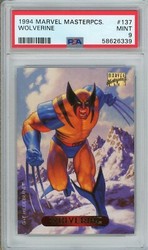 1995 Marvel Metal #125 Wolverine PSA 9 | eBay