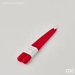 EDG Candela Stelo 1 Pz 250X22 Colore Rosso