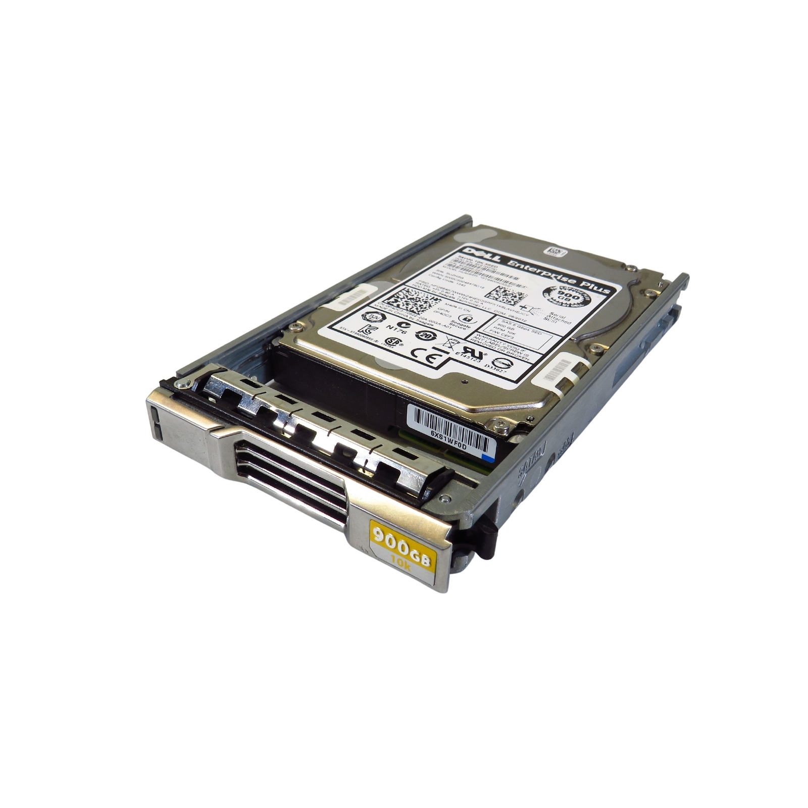 EqualLogic P4DC3 900GB 10K RPM 2.5" SAS 6Gbps SED SFF HDD Hard Drive | eBay