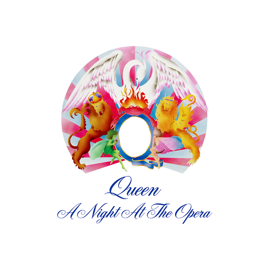 Queen ~ A Night At The Opera (1975) Deluxe 2CD 2011