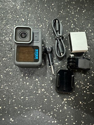 GoPro HERO13 Black - Waterproof Action Camera - 5.3K60 Video, 27MP Photo