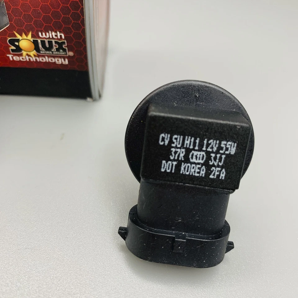 EiKO H11 Clear Vision Supreme Halogen Bulb For Acura Audi BMW Toyota Ram Volvo - Image 4 of 4