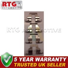 RTG Rear Brake Pads Fitting Kit Fits Audi A4 2007-2015 A5 2007-2017 Q5 2008-2017