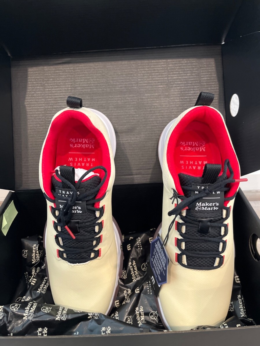 Travis Mathew Ringer 2 Makers Mark Limited Edition Size 10