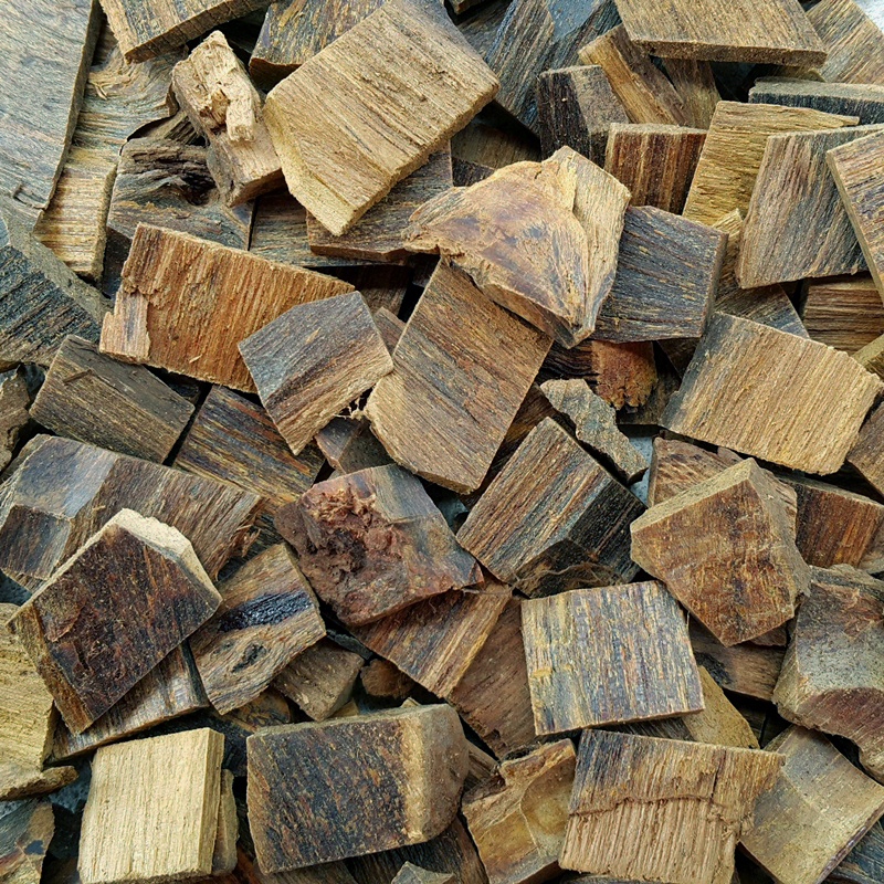 1.6 Kg Small Chips Aetoxylon Agarwood Fragrant Incense Gaharu