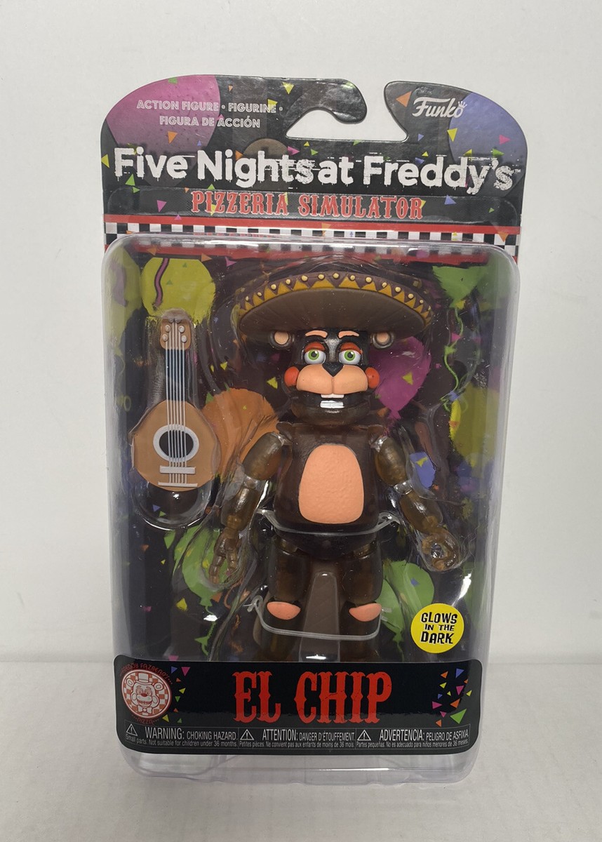 2019 Funko Five Nights At Freddy's Pizzeria Simulator: EL CHIP
