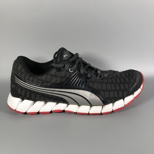 ladies black running trainers