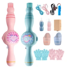 Colorful Smoke Bubble Machine Elastic Bubble Fog Wand Bubble Machines Gifts