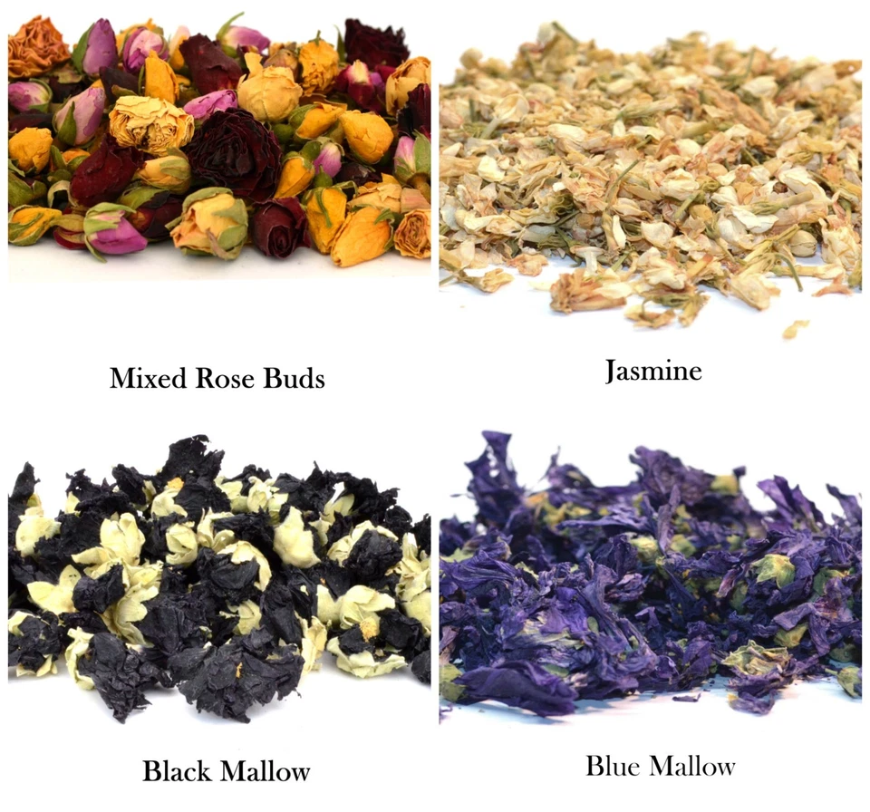 Various Dried Flowers Petals - Soap Arts Crafts Candle Tea Potpourri Bath Bombs - Image 4 of 4
