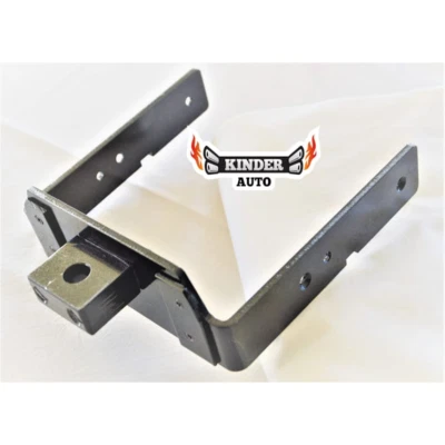 Frontadapter für Peg Perego John Deere Traktoren Schneeschild und Kehrmaschine