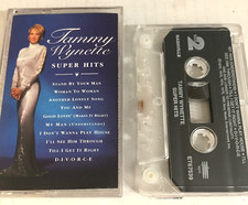 Tammy Wynette Super Hits Cassette tape Ships Same Day With Tracking