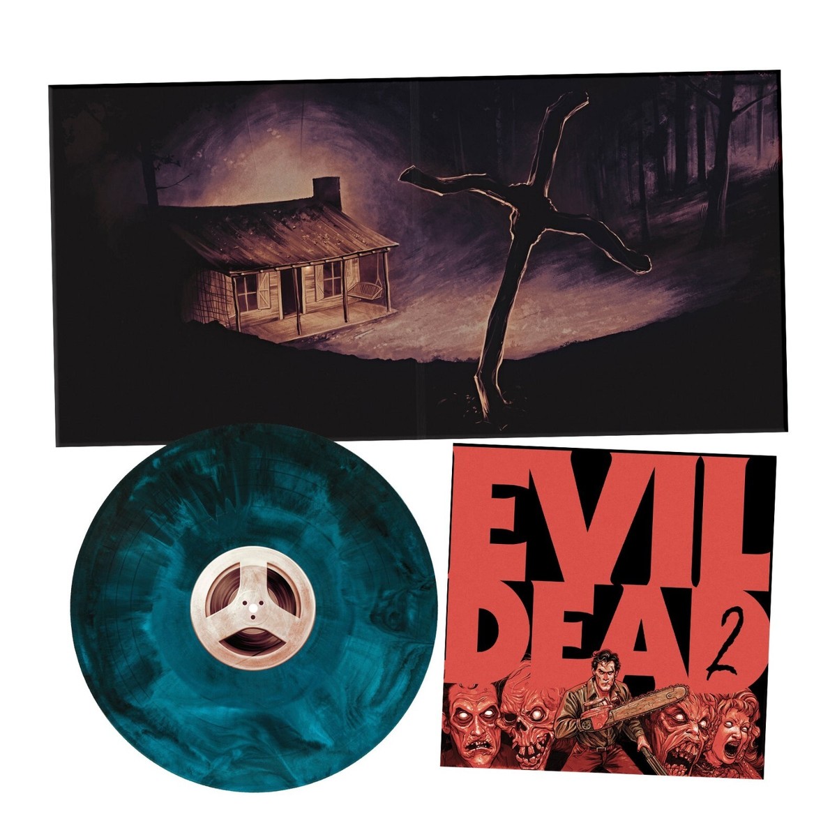 Evil Dead 2 Original Motion Picture Music Soundtrack Score Vinyl