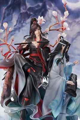 MDZS Wei Wuxian Lan Wangji 12in 1/8 Anime Figure PVC Statue