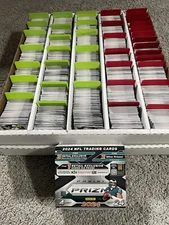 2024 Prizm Football, 4 CARD MINIMUM, CARDS 1-200 , 30% off FREE SHIP !!