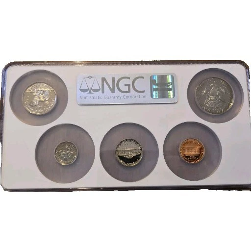 1999 Silver Proof Set PF69 Ultra Cameo - Image 3 of 3