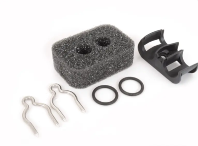 BMW 3 E46 Aluminium Double Pipe 64118372784 8372784 | Genuine OEM