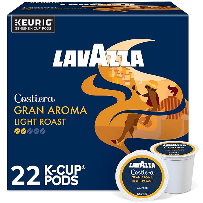 Lavazza Gran Aroma Café 22 a 132 tazas Keurig K Elige cualquier tamaño ENVÍO GRATUITO Foto 2 de 4