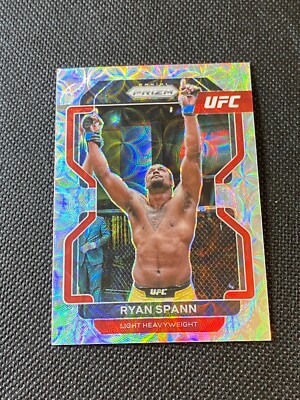 2022 Prizm UFC Ryan Spann Premium Box Scope Prizm #/99