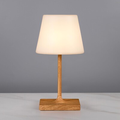 Cordless LED Table Lamp with Dimmer, Built-in 4000mAh Rechargeable Battery, O...