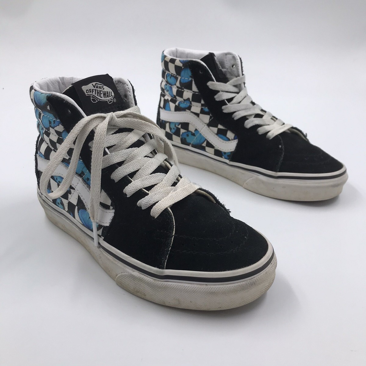 ジャンク USA製VANS SK8-HI-TOP ハイトップUS9 ヴィンテージ ジャンク USA製VANS SK8-HI-TOP ハイトップUS9 ヴィンテージ