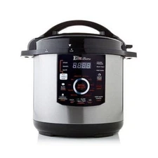 ELITE BISTRO ELECTRIC PRESSURE COOKER 8 qt  BY MAXI-MATIC EPC-816