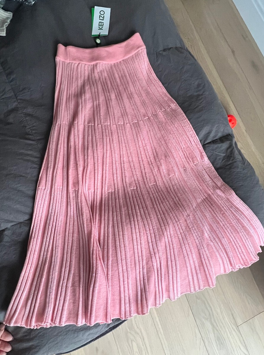 スカート vintage KENZO CLUB knit skirt eh vintage KENZO CLUB knit skirt eh レディース