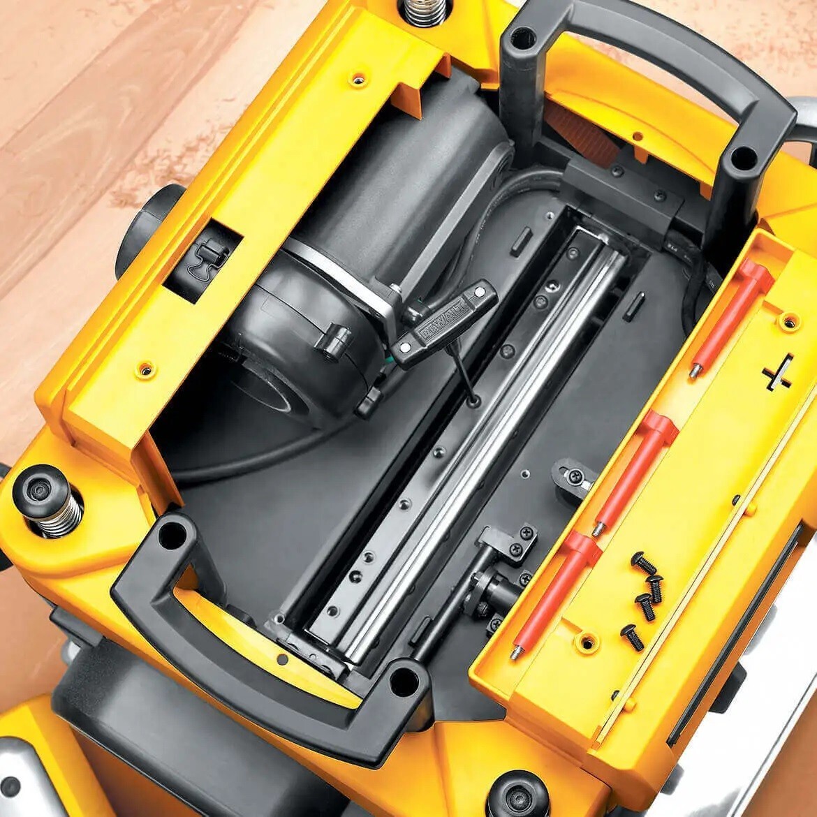 DEWALT DW735X Thickness Planer Yellow for sale online eBay