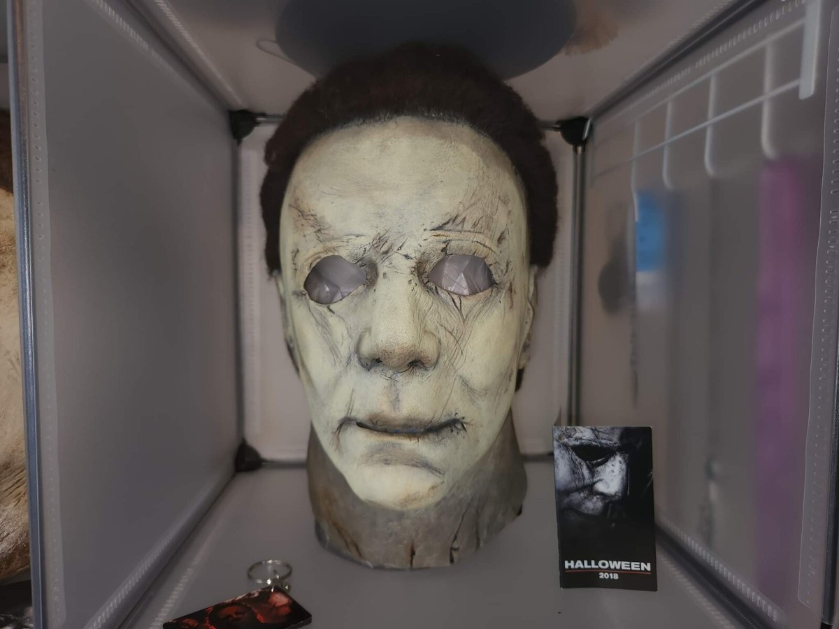 マイケル・マイヤーズ halloween2018 リホールマスク マイケル・マイヤーズ halloween2018 リホールマスク Amazon.co