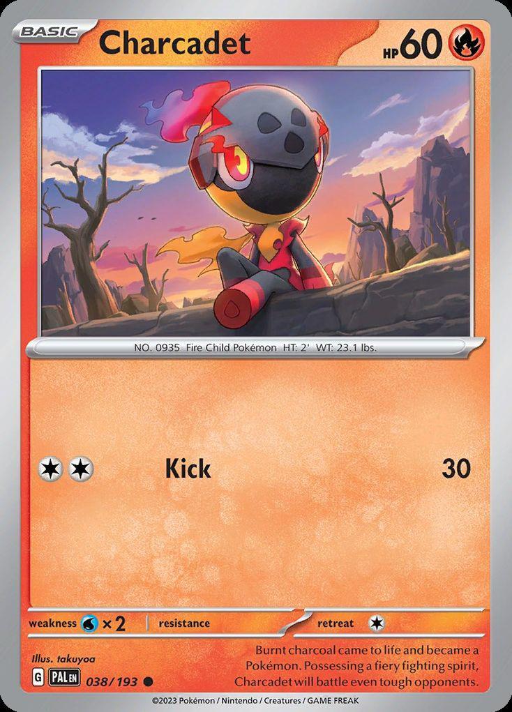 Pokemon Charcadet (38/301) Paldea Evolved LP