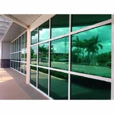 60"x100' Roll of Green Chrome Mirror Reflective Window Tint/Film Professional Gr
