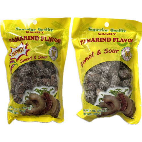 2 Packs - 7oz Butterfly Brand Tamarind Flavor Candy – Choose Your Flavor - Picture 1 of 7