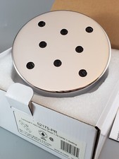 Delta Lumicoat Shower Head Metal Raincan 52175-PR - New