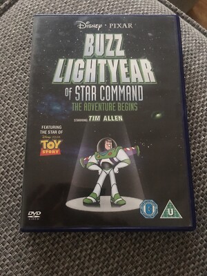 Buzz Lightyear Of Star Command (DVD, 2001) | eBay