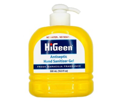 HiGeen Antiseptic Hand Sanitizer Gel Maracuja Fragance (Pasion Fruit )