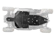 SuperATV Heavy Duty Full Skid Plate for CFMot...