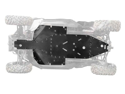 SuperATV Heavy Duty Full Skid Plate for CFMoto ZForce 950 (2020+)