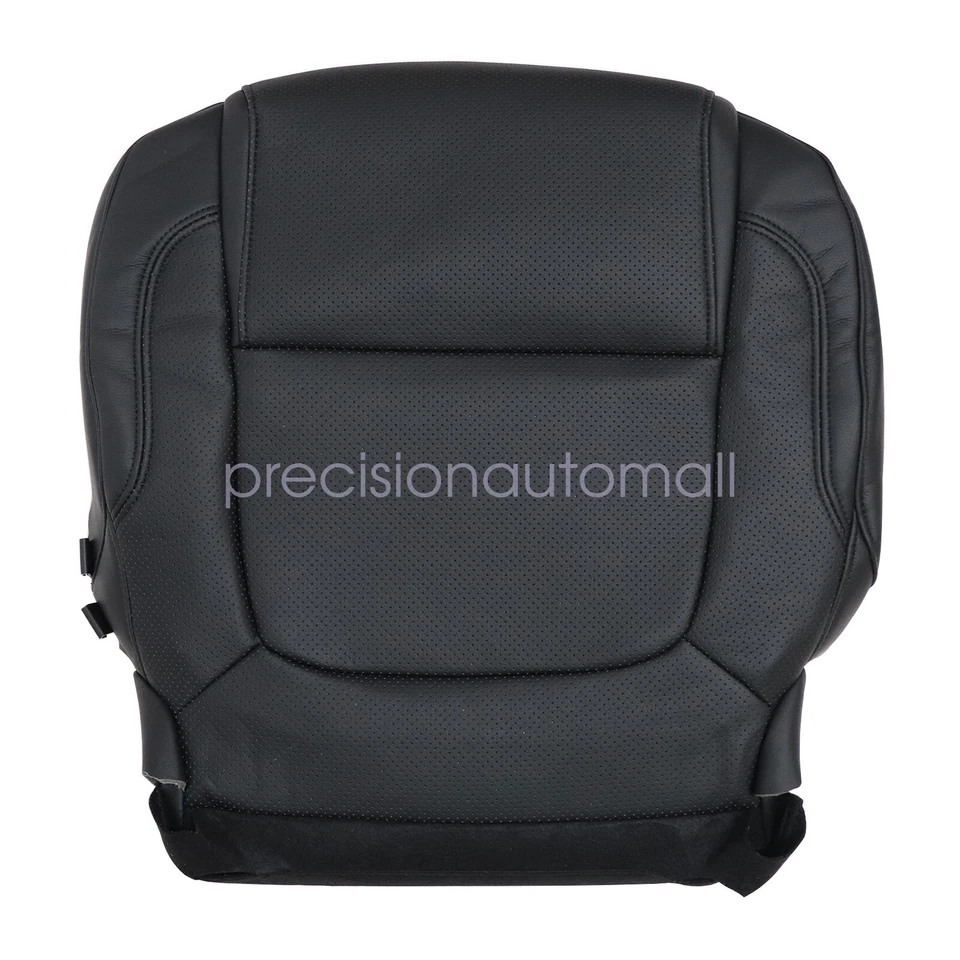 2011 - 2015 For Ford Explorer Front Side Bottom Replacement Seat Cover Black Foto 4 de 4