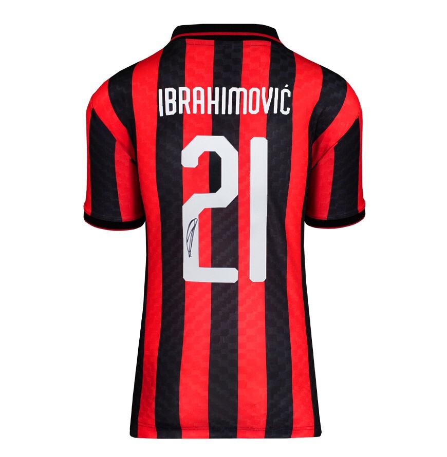 AC Milan Away Shirt 2020-21 with Ibrahimovic 11 printing - Serie A - Football St