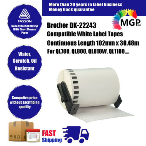 Compatible Brother DK11201 DK11202 DK11209 DK11241 DK22205 DK22210 QL570 QL700 - Picture 17 of 19