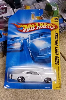 Hot Wheels '69 Dodge Coronet Superbee Diecast Scale Model 1:64 (4) Ex. Zustand