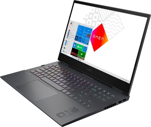 HP OMEN 16 16" 1920x1080 Ryzen 7 5800H RTX 3050 Ti 64GB 512GB SSD Windows 11 Pro - Picture 3 of 5