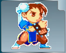 CHUN-LI Vinyl Decal #17 Car Truck Sticker Street Fighter, Puzzle Fighter Decal