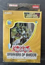 Yugioh Breakers Of Shadow Special Edition - Sealed - Offers Welcome