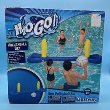 Bestway H2O to Go Floating Volleyball Set for Swimming Pool - New Ages 3