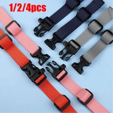 Nylon Webbing Sternum Strap Backpack chest Harness Open Loop  1" Anti-slip Belt-